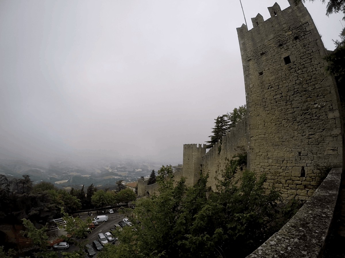 Murallas de Ciudad de San Marino