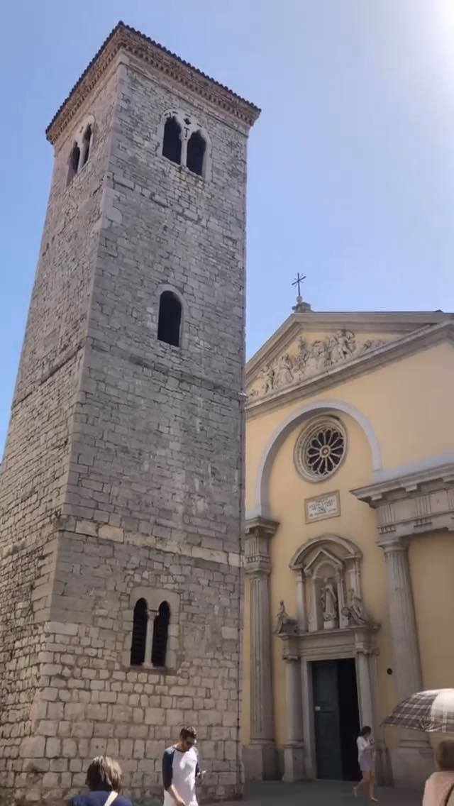 Torre Inclinada en Rijeka