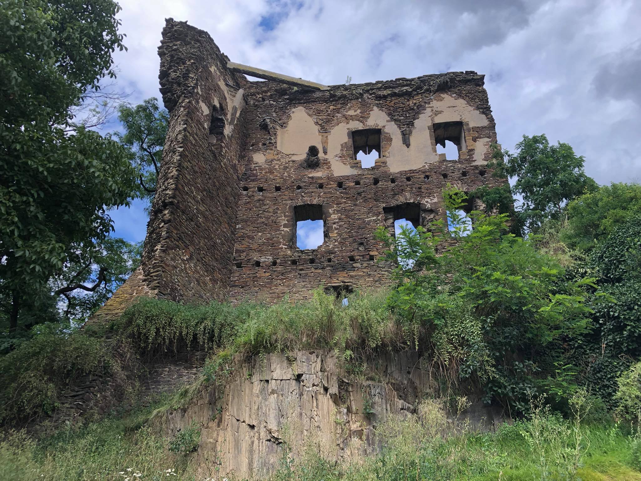Castillo de Říčany, Chequia