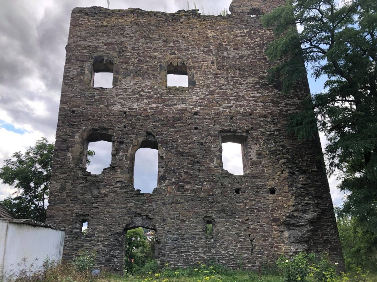 Ruinas Říčany, República Checa