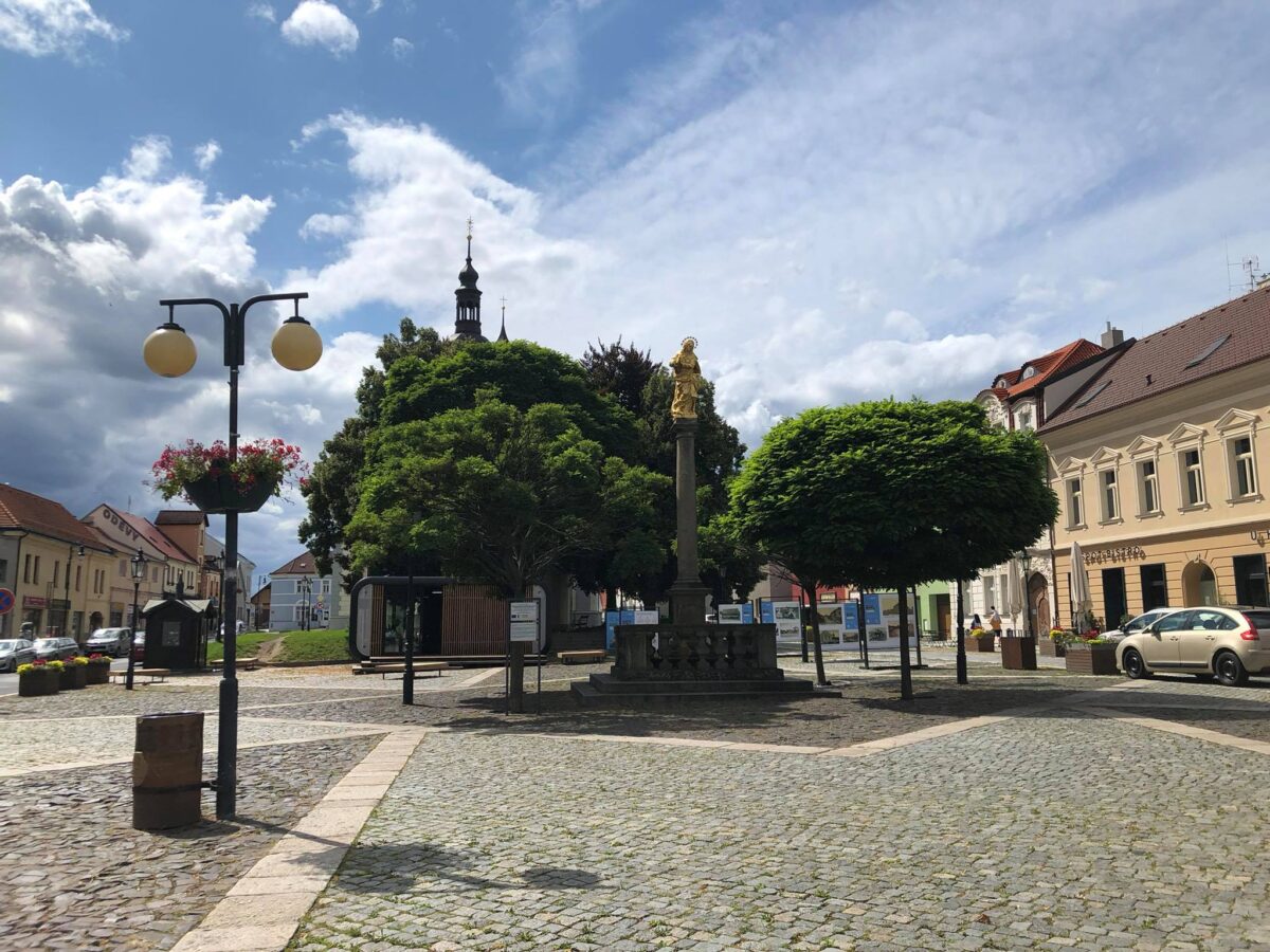 Plaza Masaryk