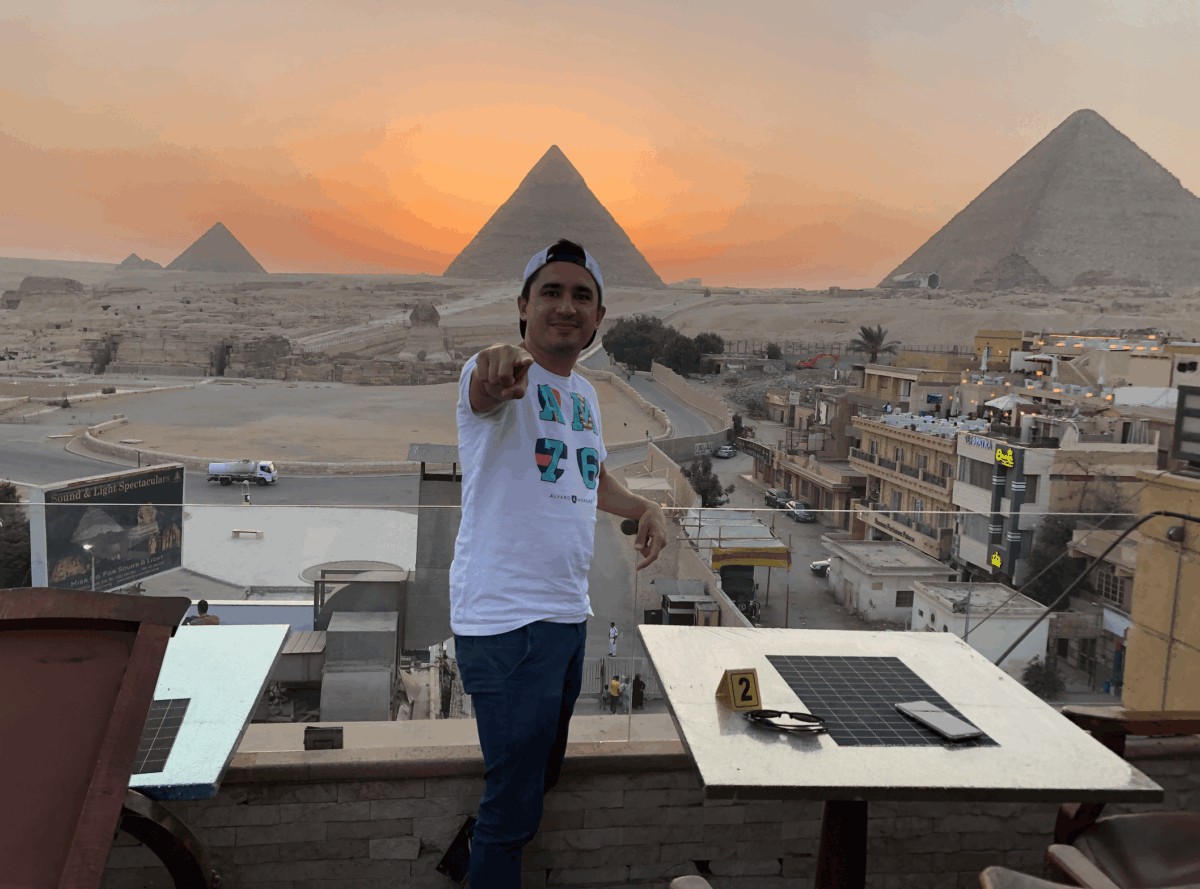 Pirámides de Giza en Egipto - ¿Cuántos días ir a Egipto?
