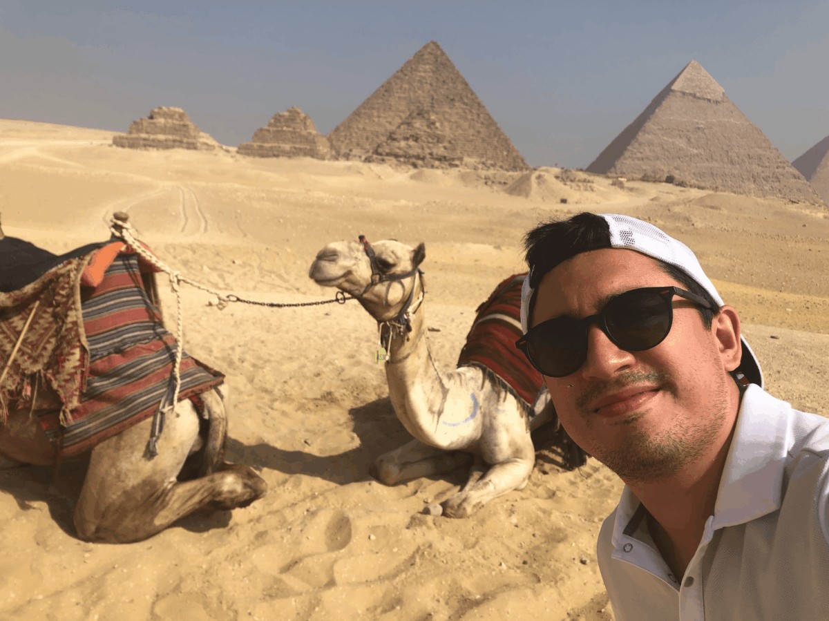 Pirámides de Guiza, Egipto