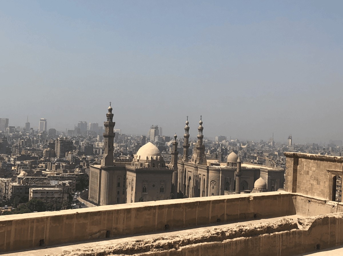 Ciudadela de El Cairo: La Ciudadela de Saladino