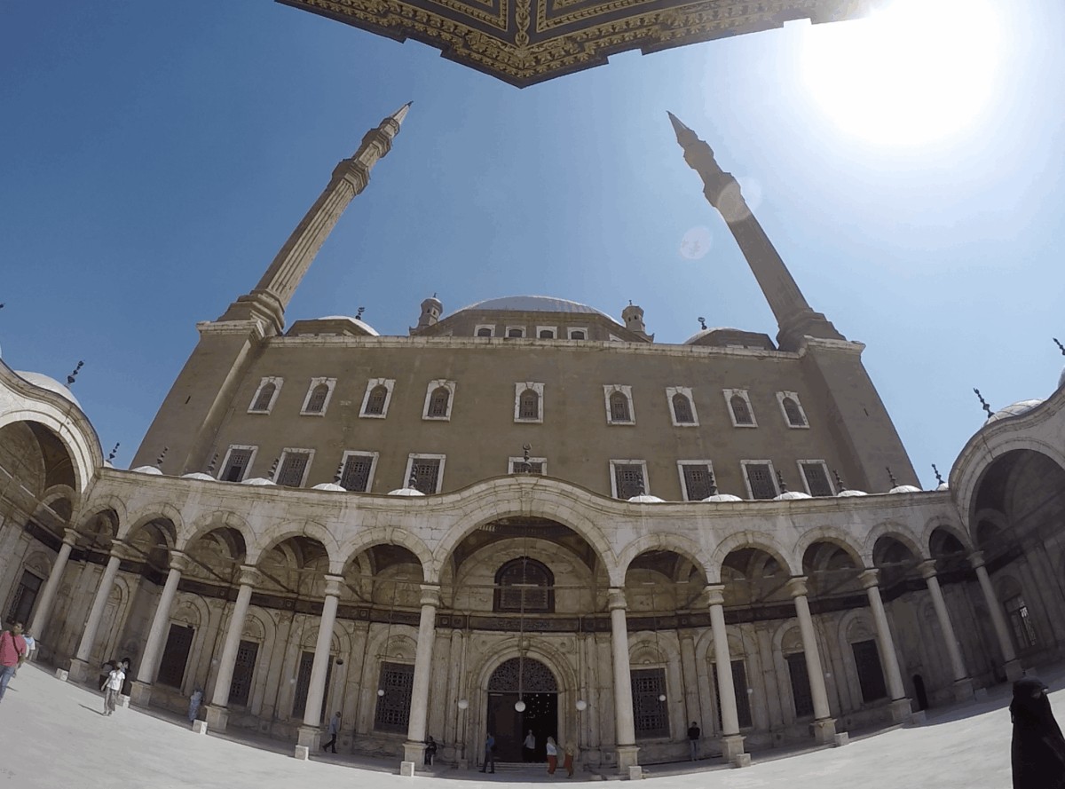 Mezquita de Mezquita de Muhammad Alí, Egipto