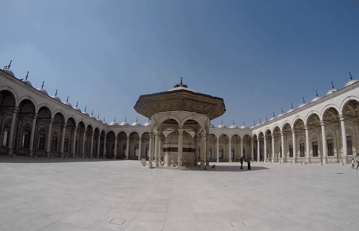 Mezquita de Mezquita de Muhammad Alí, Egipto