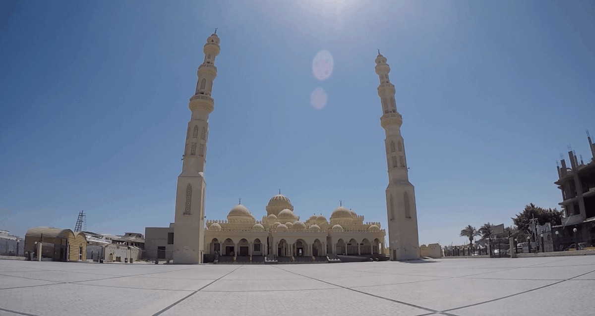 Mezquita Al Mina, Egipto