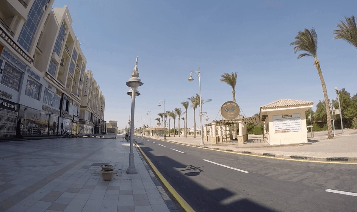 Piérdete por las calles de Hurghada