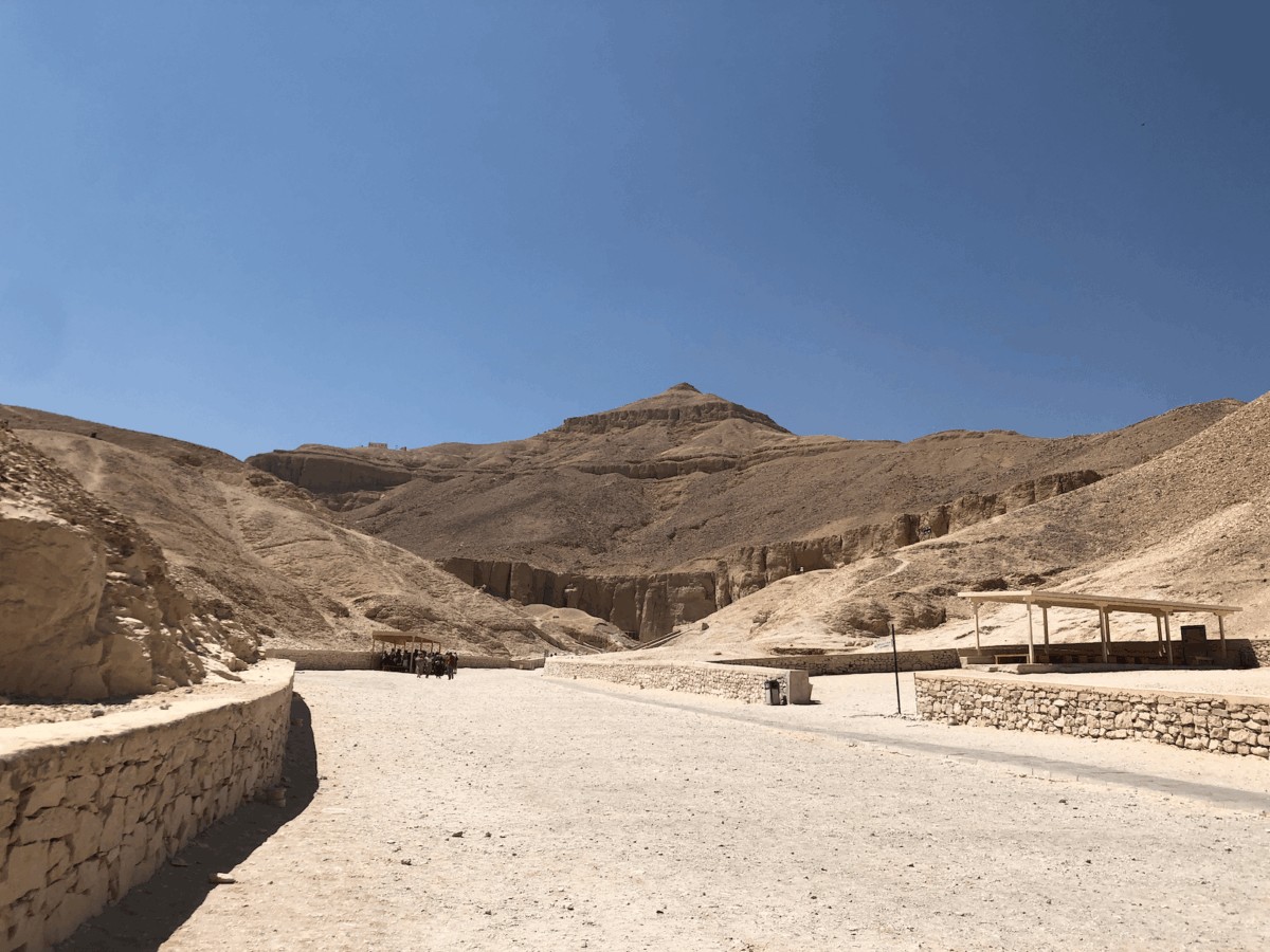 Valle de los Reyes, Egipto