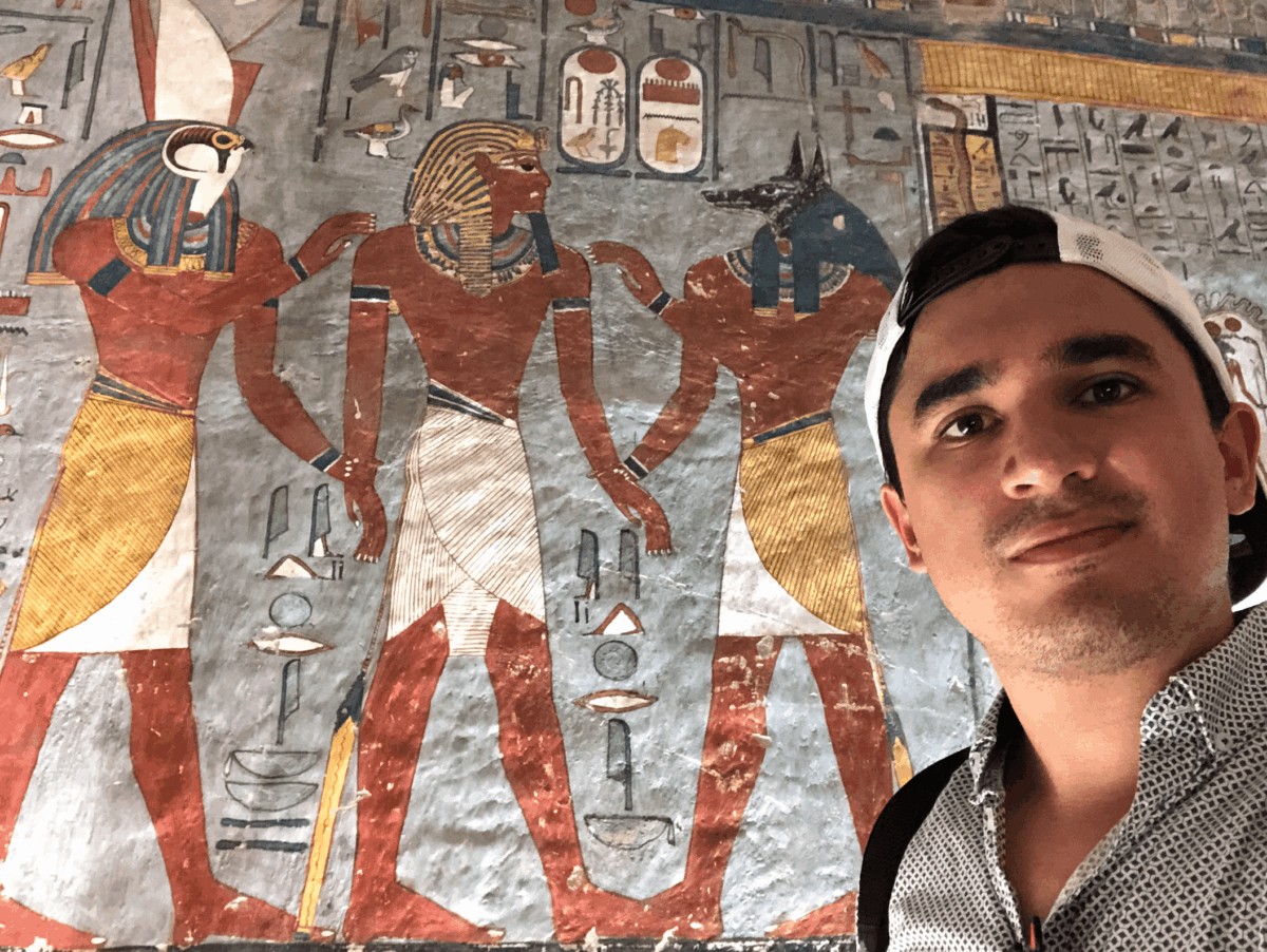 Tumba de los faraones en Egipto - Valle de los Reyes luxor