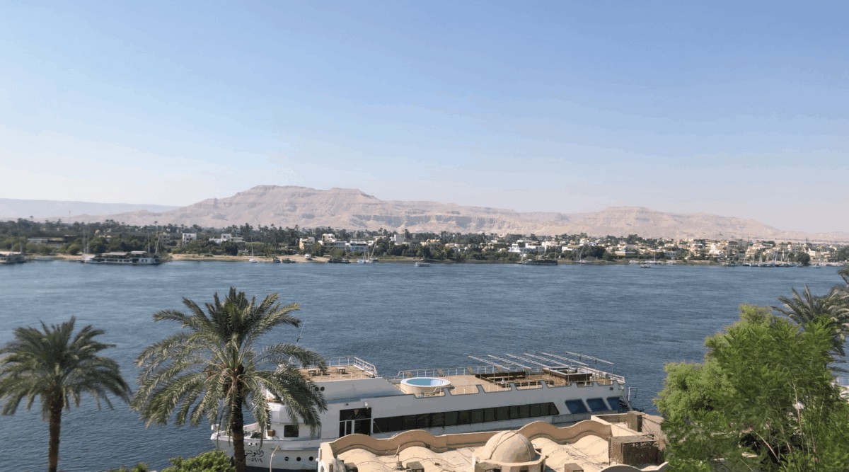 Pasear por el Río Nilo, Egipto