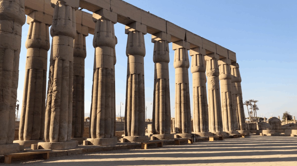 Historia del Templo de Lúxor, Egipto