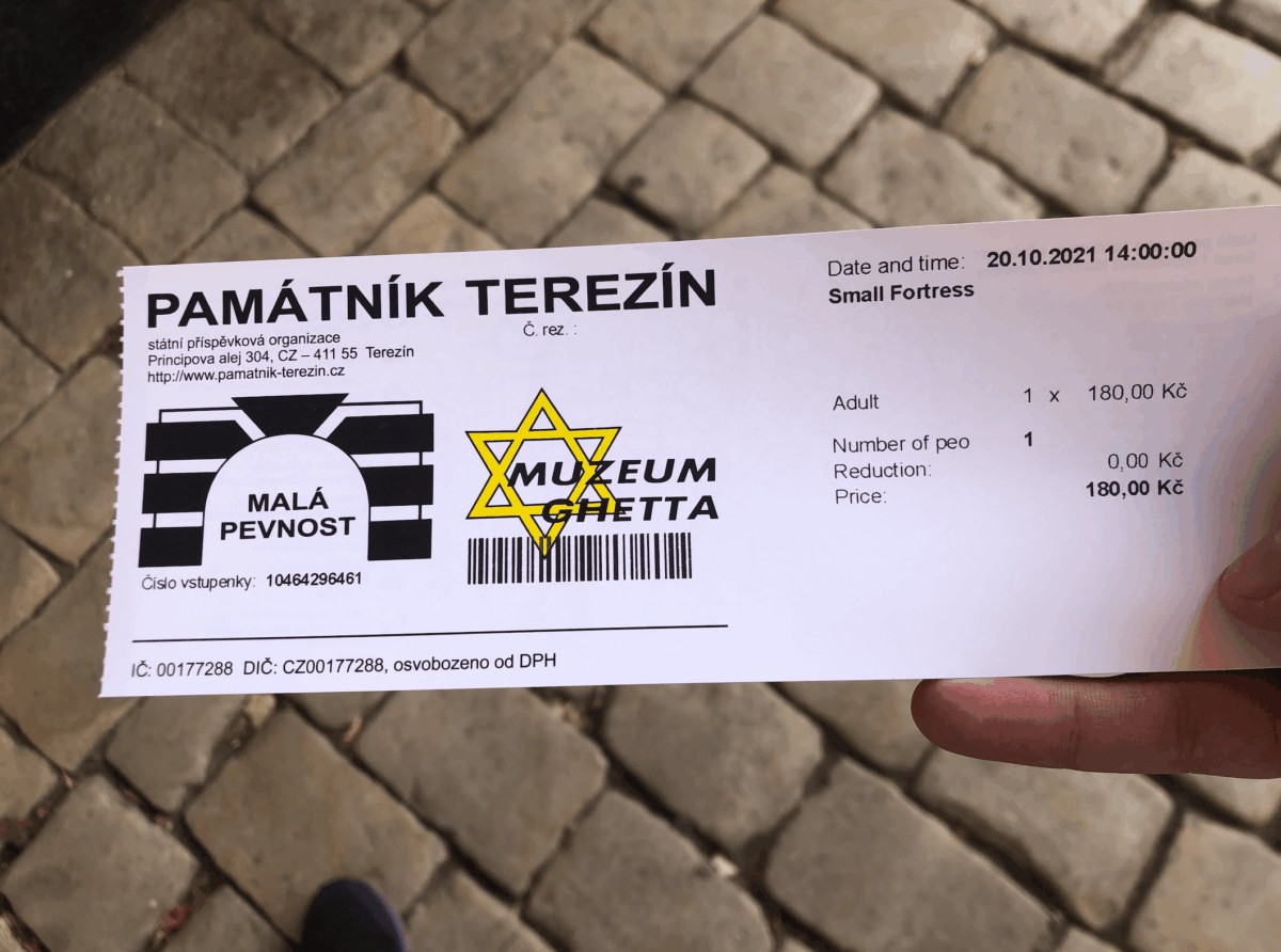 Entrada al Muzeum Ghetta