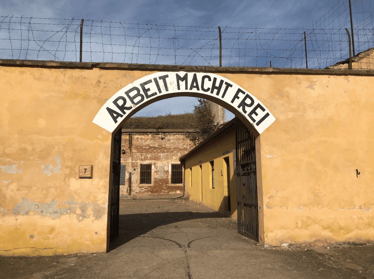 Campo de Concentración Nazi en Terezin - República Checa