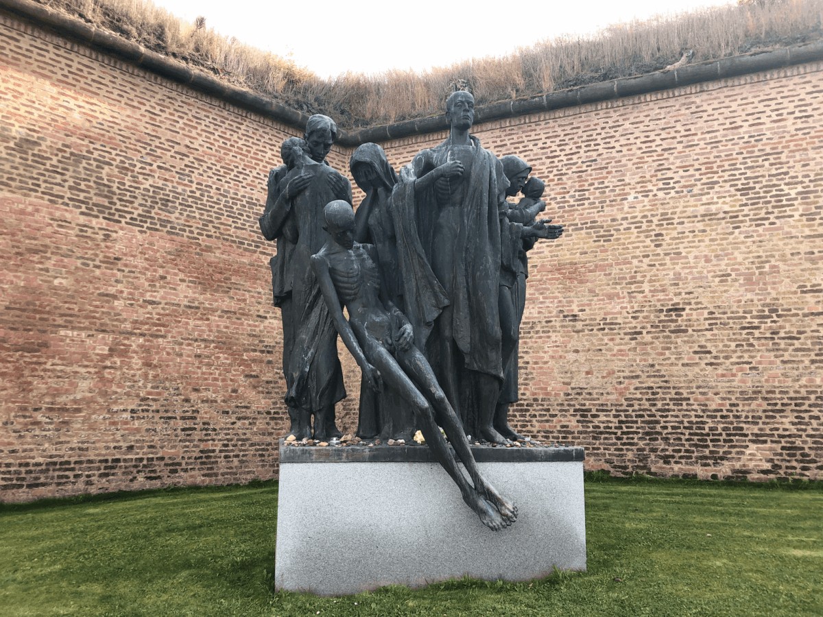 Estatua de los judios