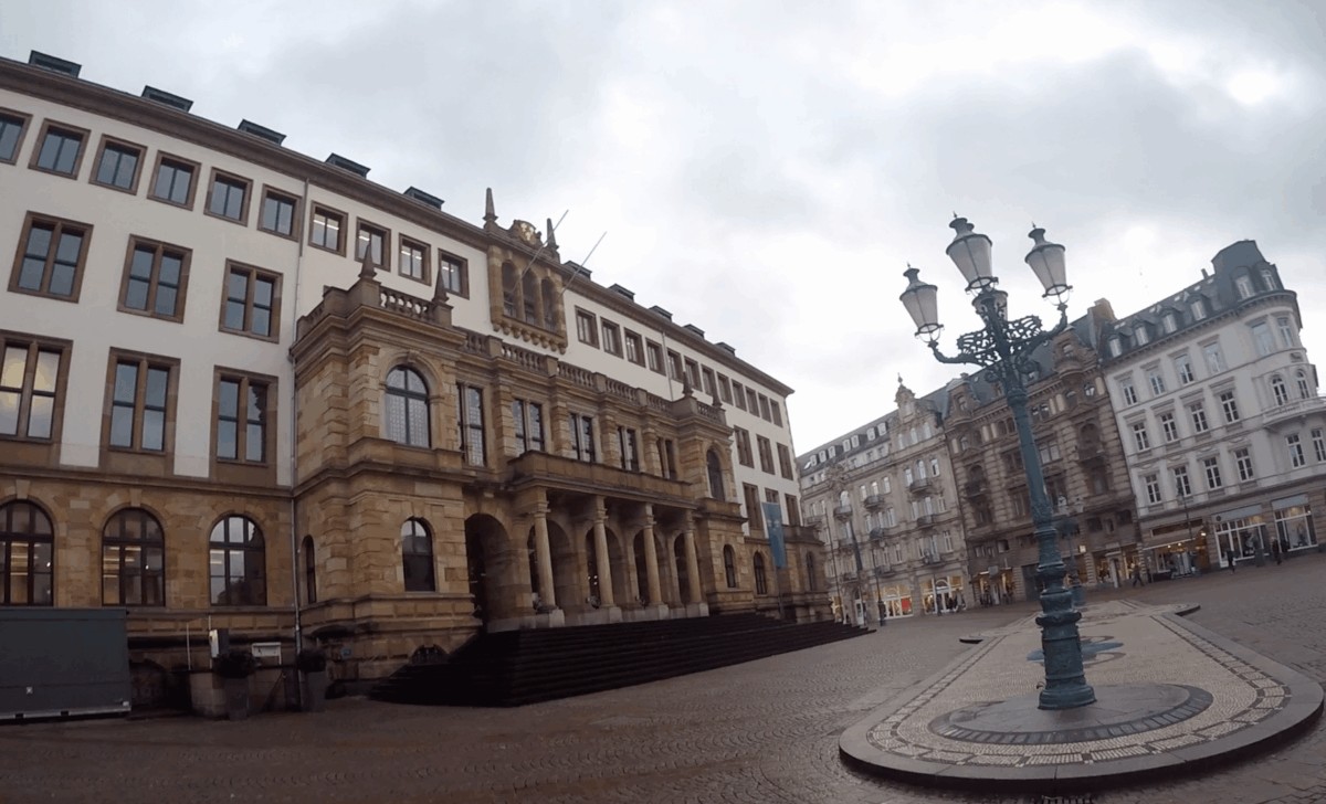 Wiesbaden: 'La Niza del Norte' - Alemania