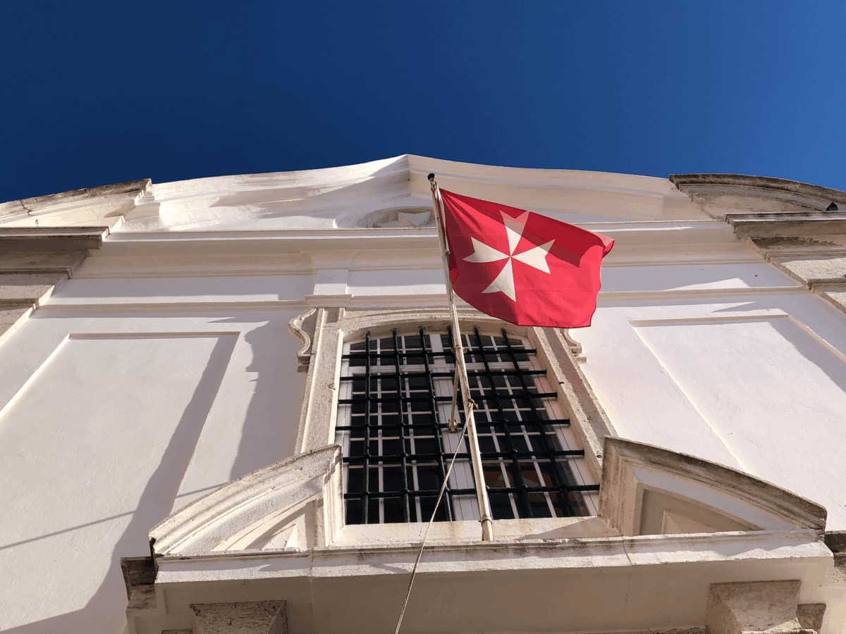 ¿Orden de Malta en Lisboa? - Portugal