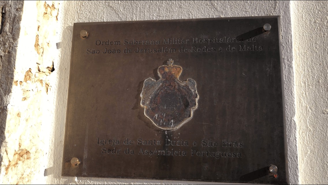 ¿Orden de Malta en Lisboa? - Portugal
