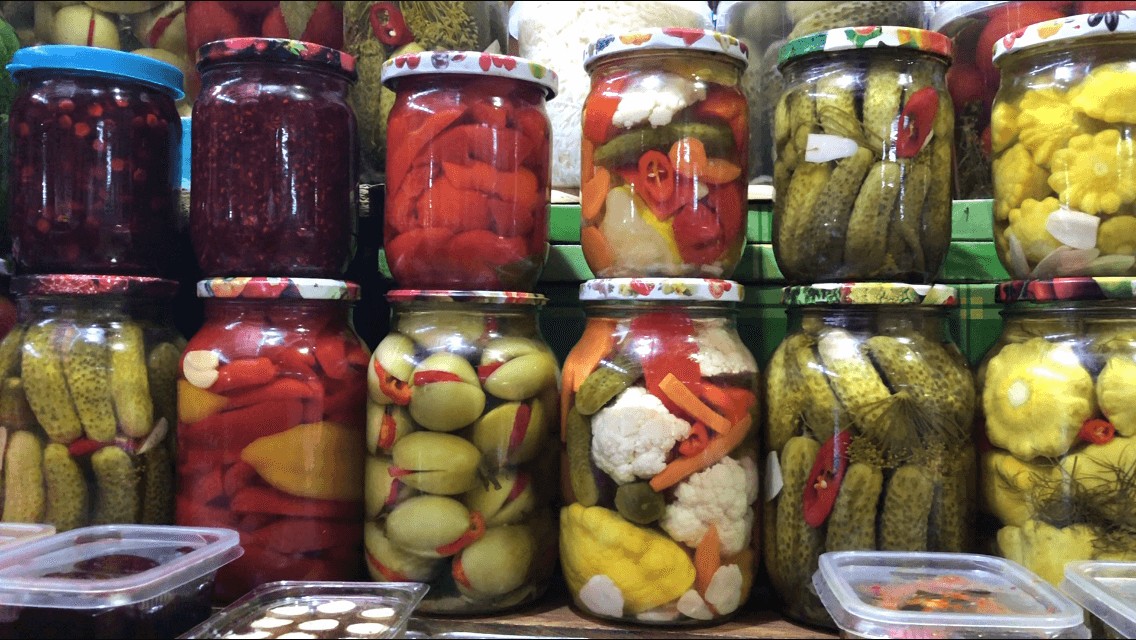 Mercado Bessarabian, kiev