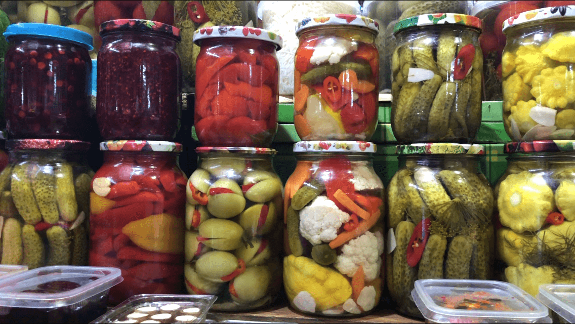 Mercado Bessarabian, kiev