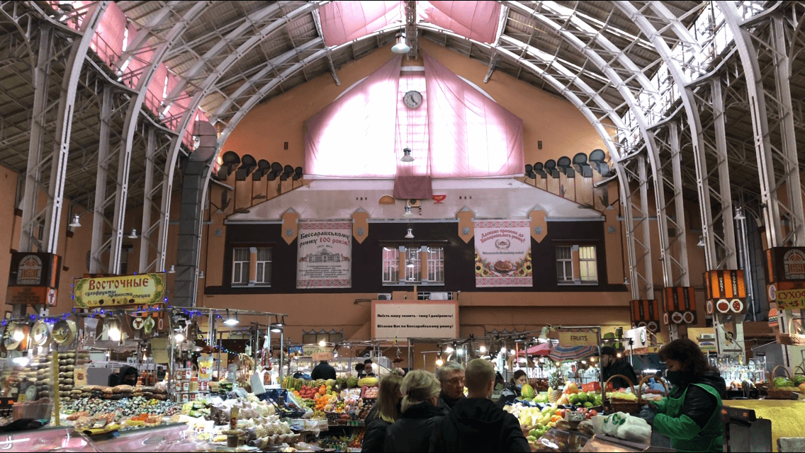 Mercado Bessarabian, kiev