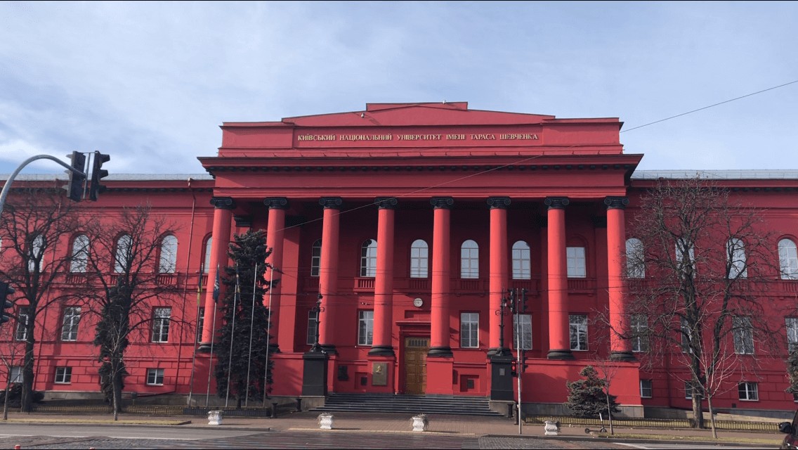 Universidad Taras Shevchenko, Kiev