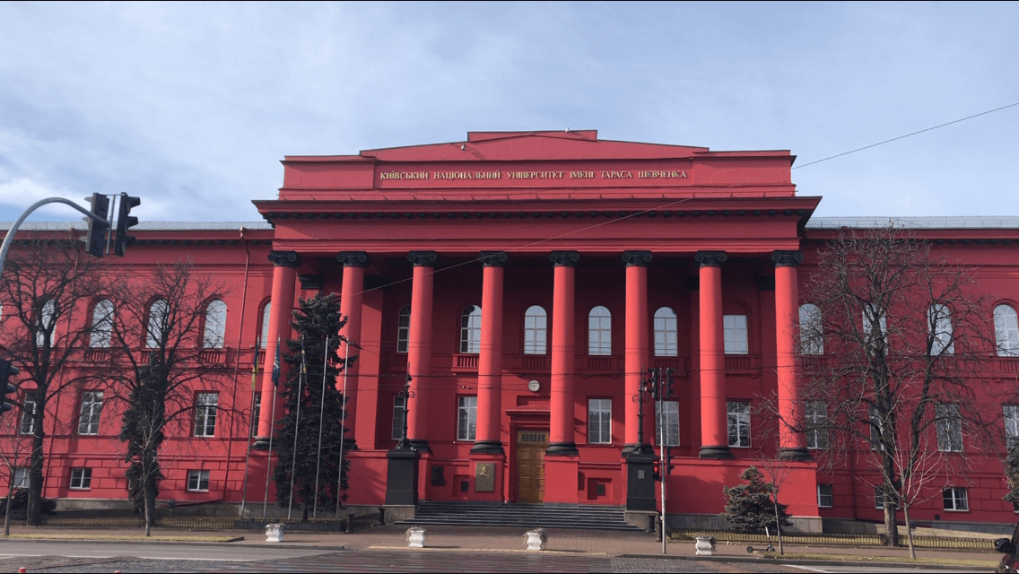Universidad Taras Shevchenko, Kiev