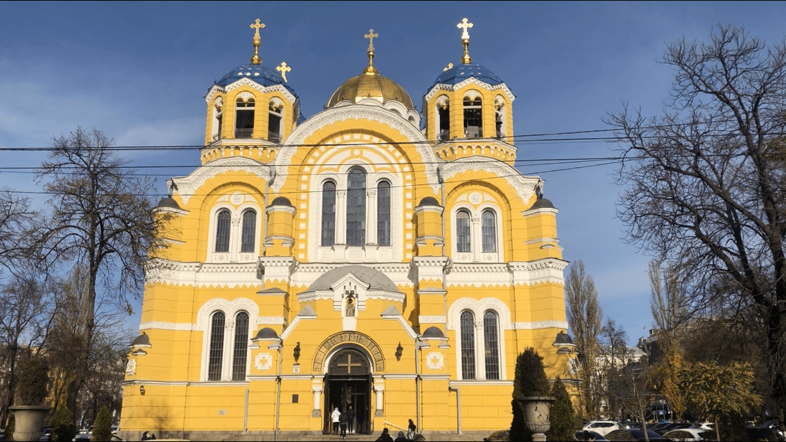 Catedral de San Vladimir, Kiev