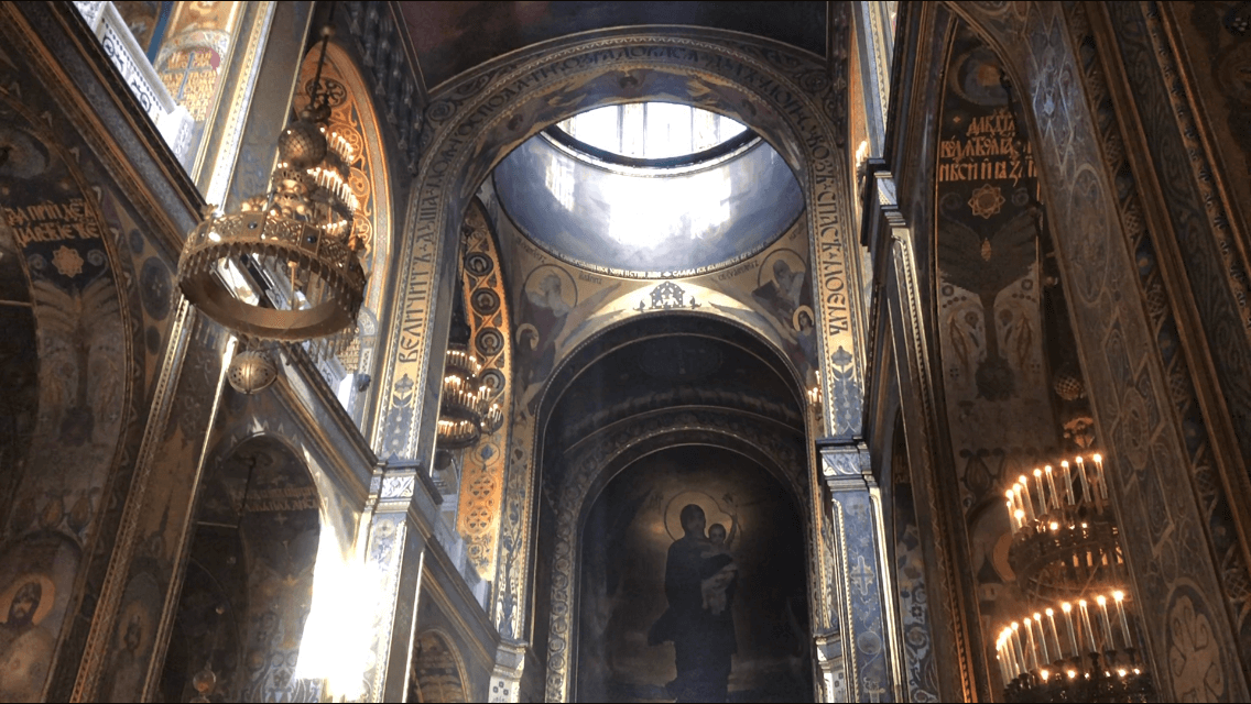 Catedral de San Vladimir, Kiev