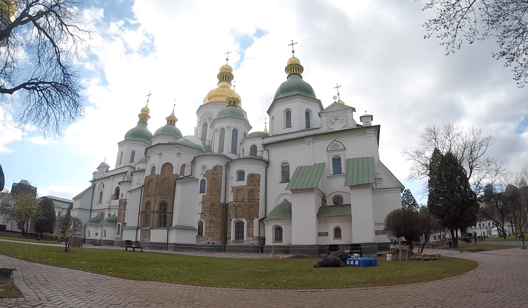 Catedral de Santa Sofía de Kiev
