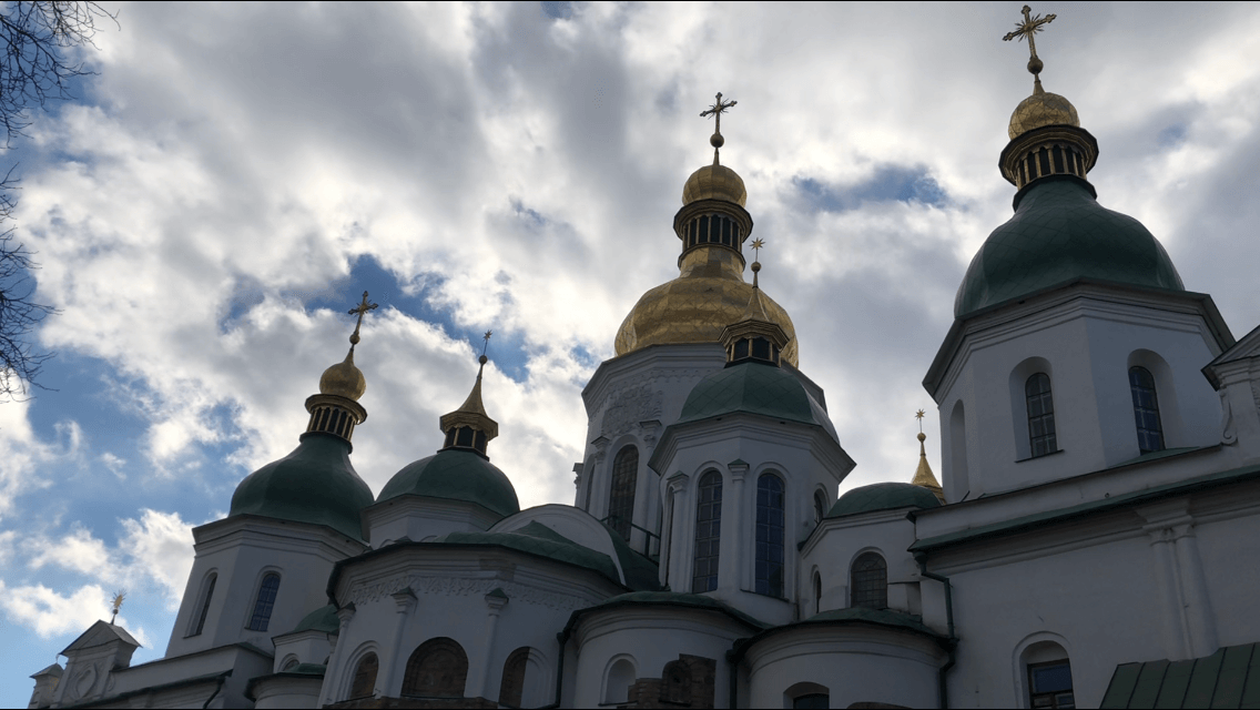 La Catedral durante la época de la Unión Soviética, Kiev