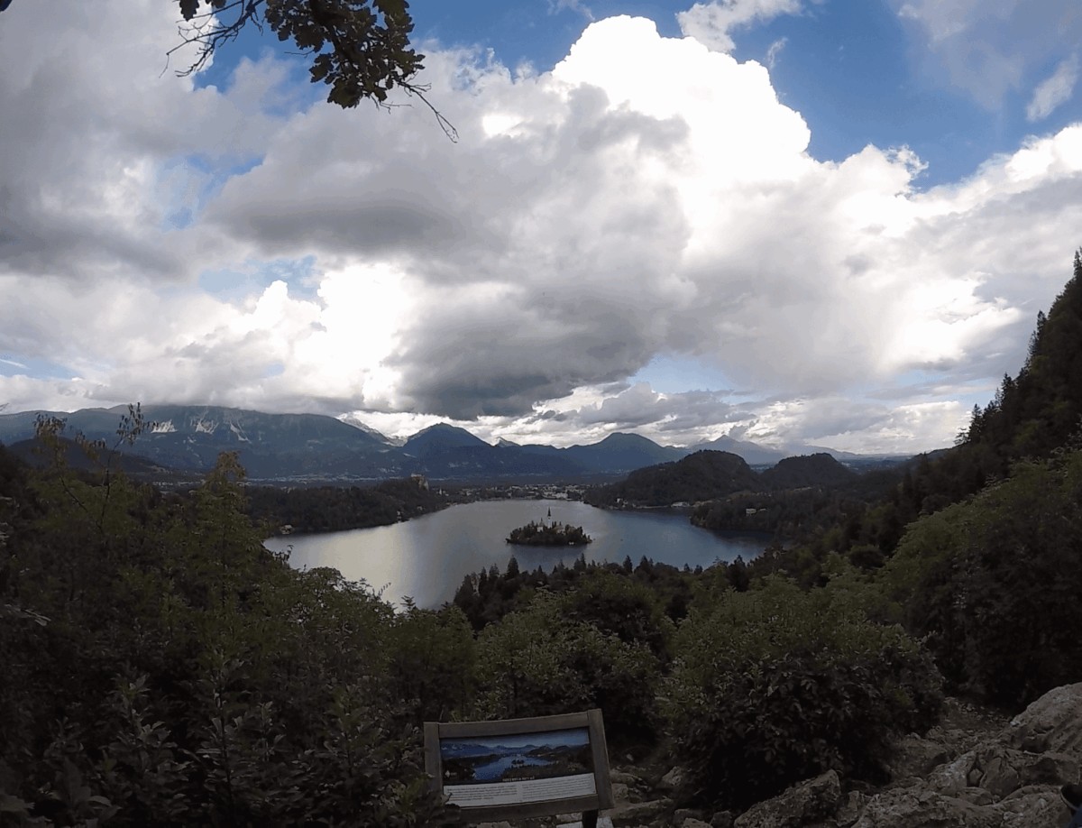 Lago Bled Eslovenia