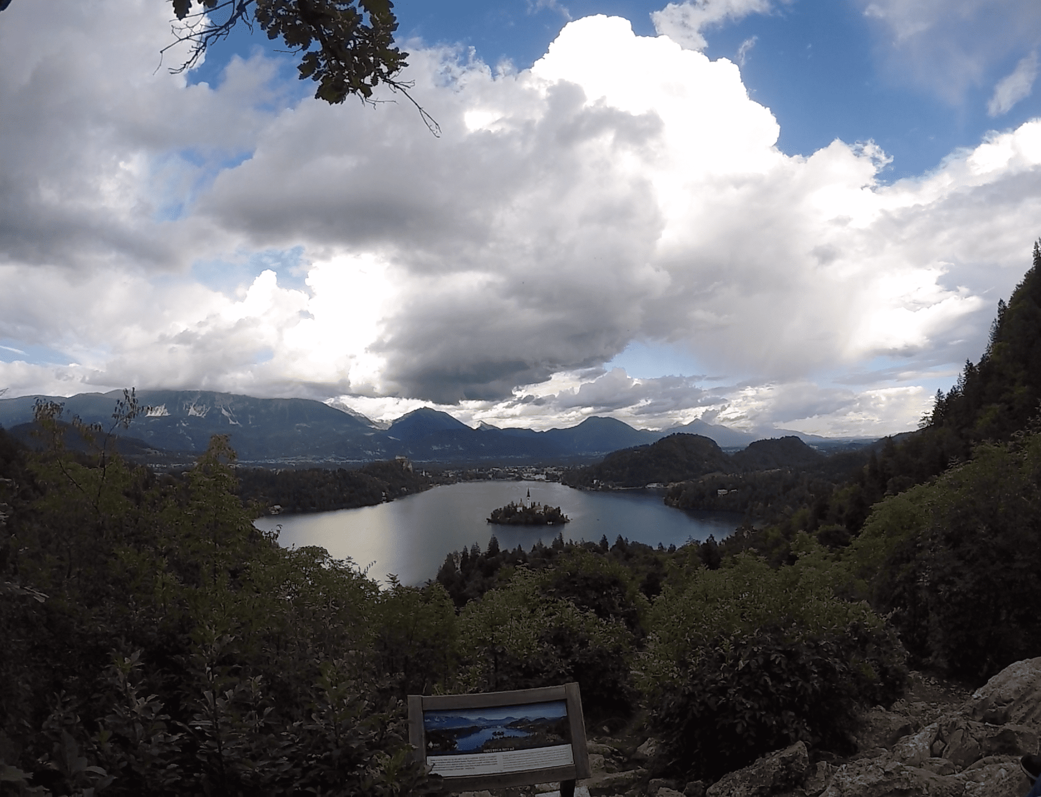Lago Bled Eslovenia