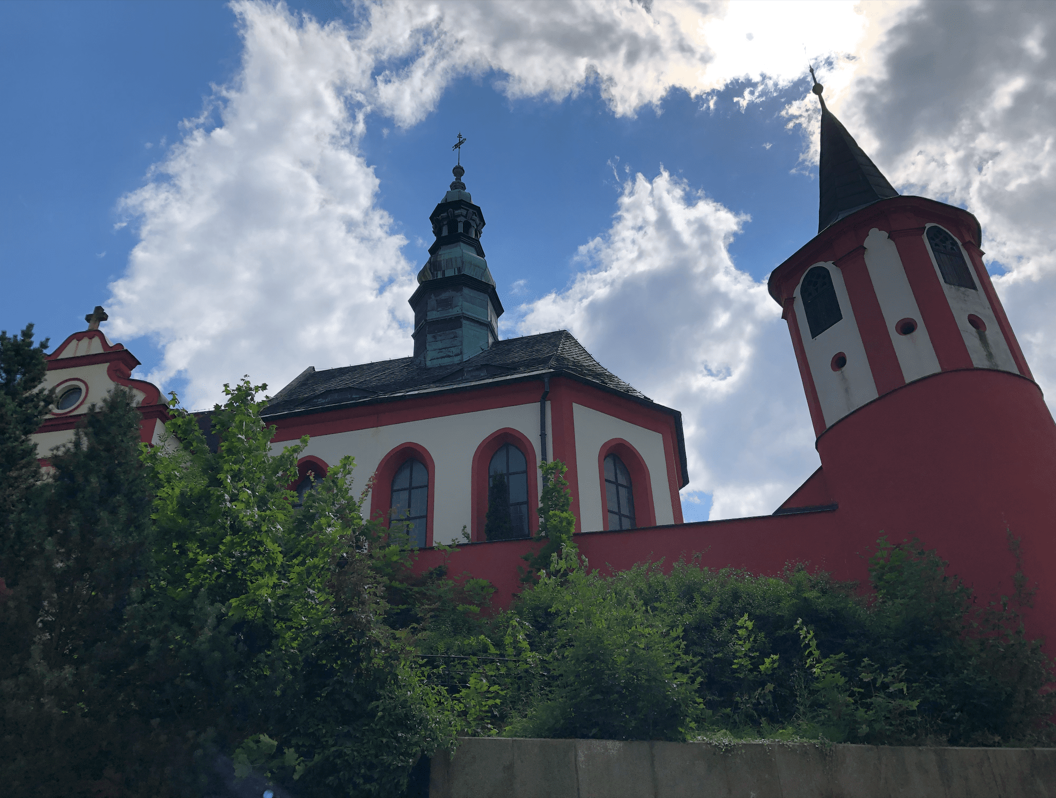 Castillo de Liberec en República Checa