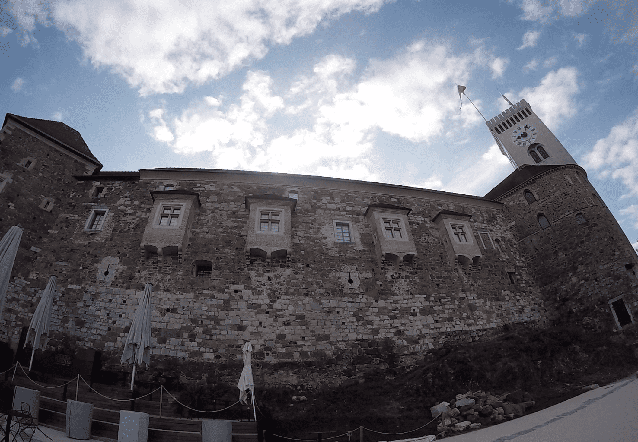 Castillo Liubliana Eslovenia