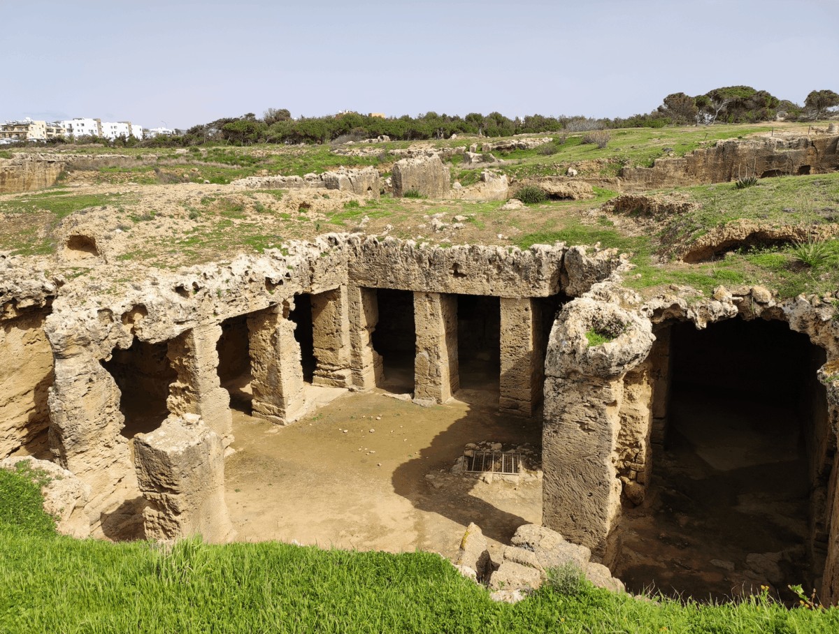 Pafos (Paphos) Isla de Chipre
