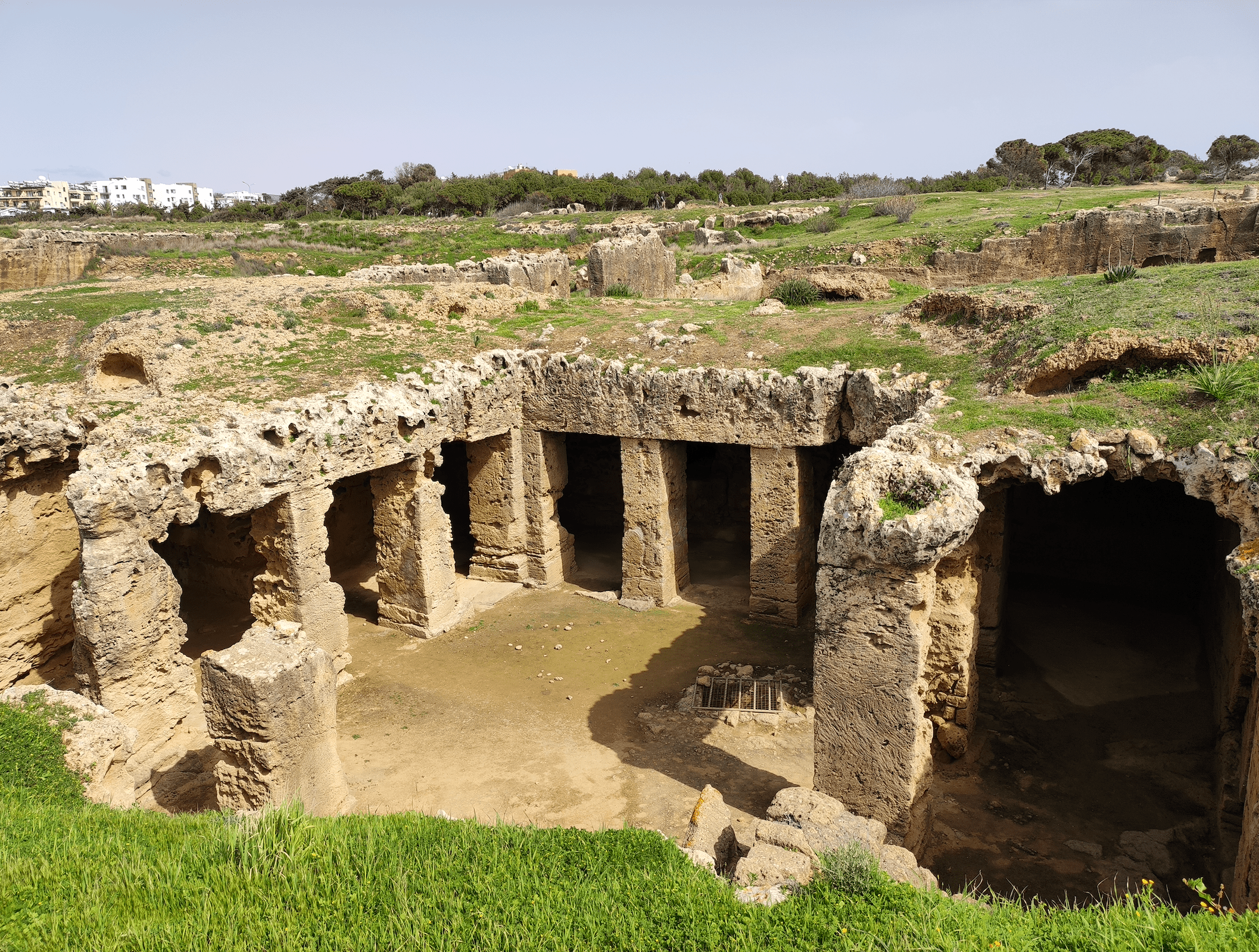 Pafos (Paphos) Isla de Chipre
