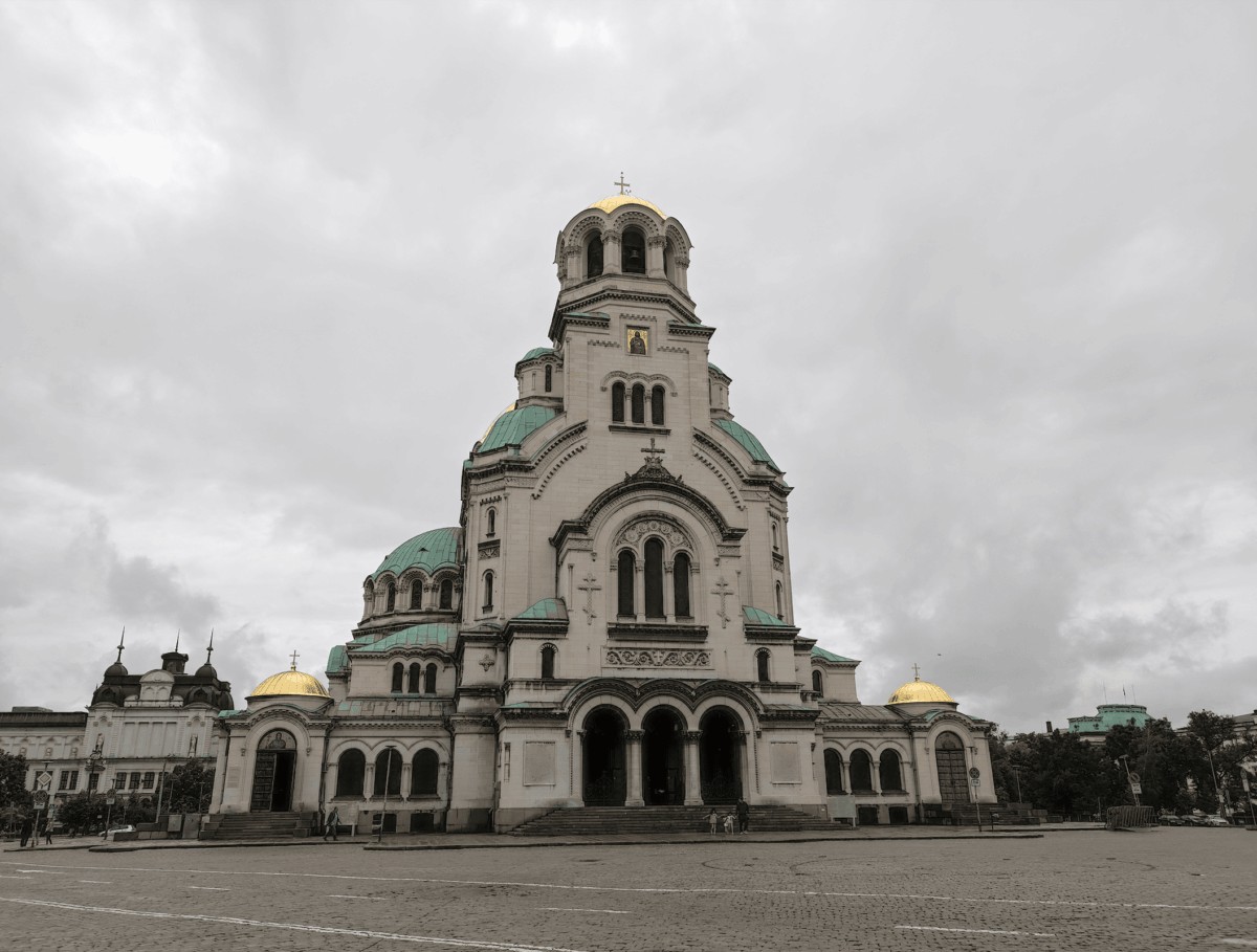 Catedral Sofia Bulgaria - ¿Cuántos días ir a Bulgaria?