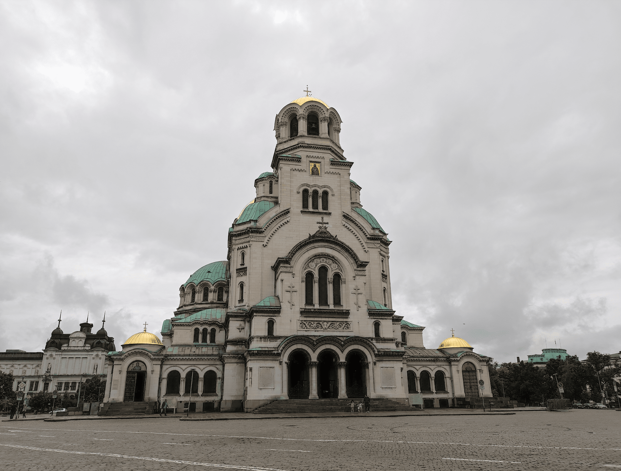 Catedral Sofia Bulgaria - ¿Cuántos días ir a Bulgaria?