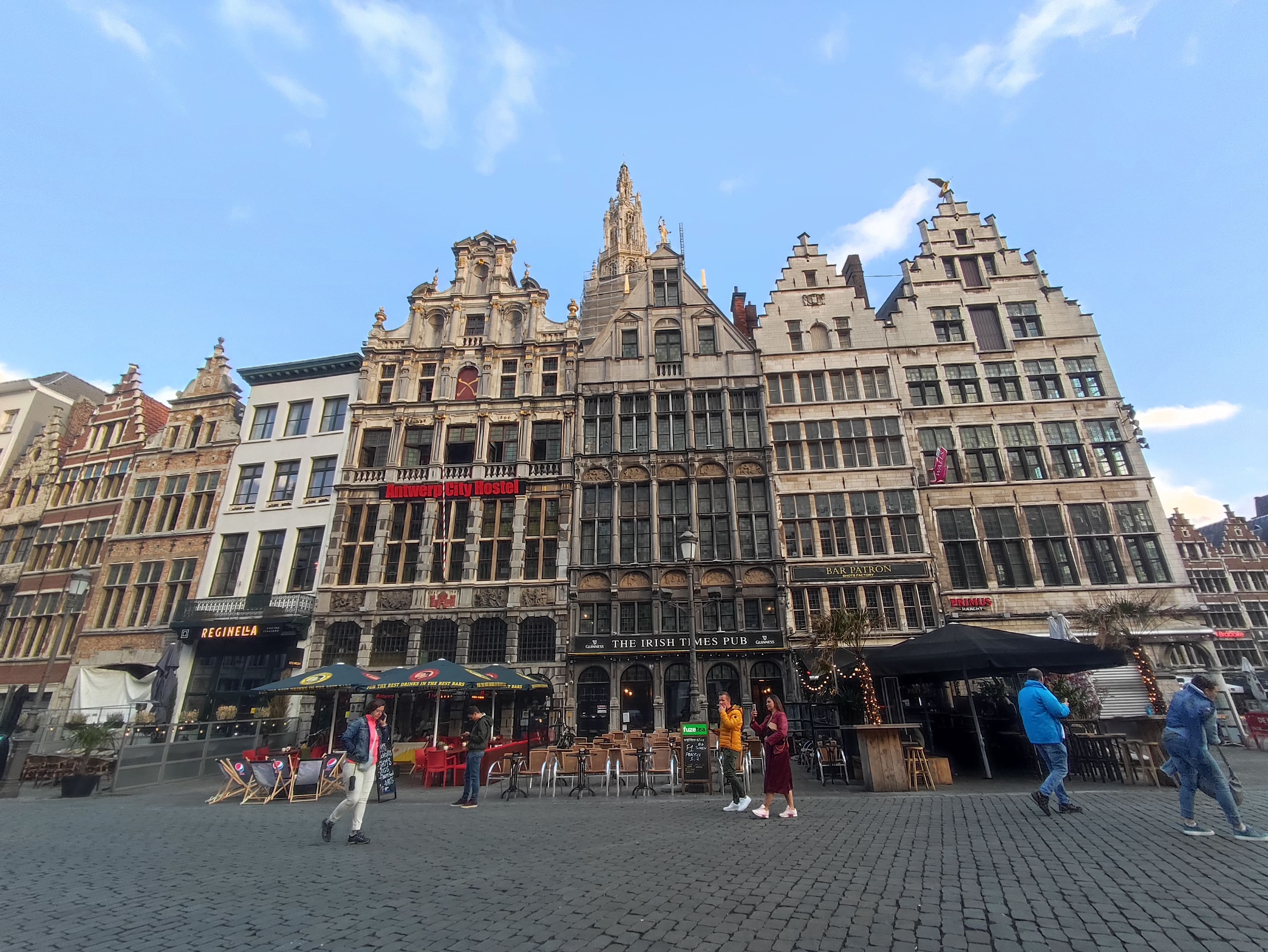 Visitar la ciudad de Amberes - 25 lugares turísticos de Bélgica