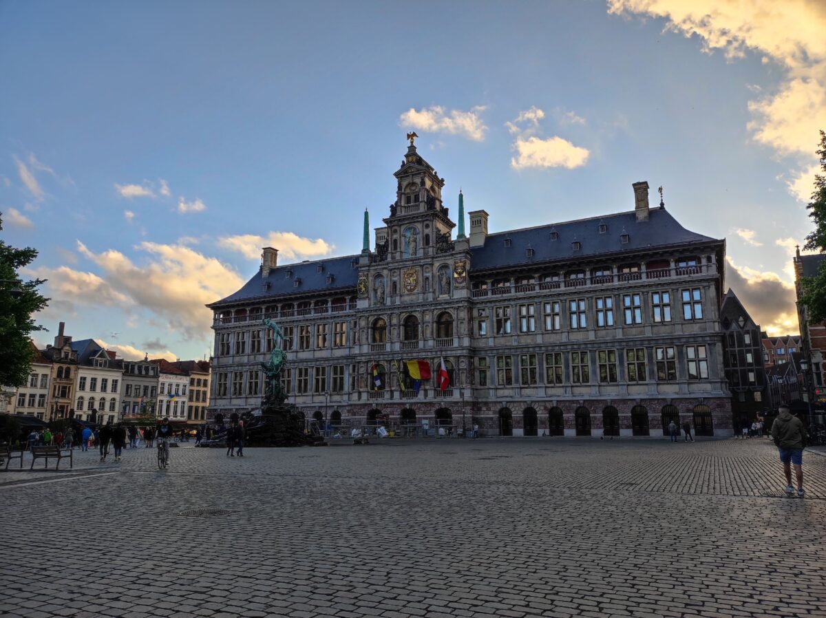 Visitar la ciudad de Amberes en Bélgica