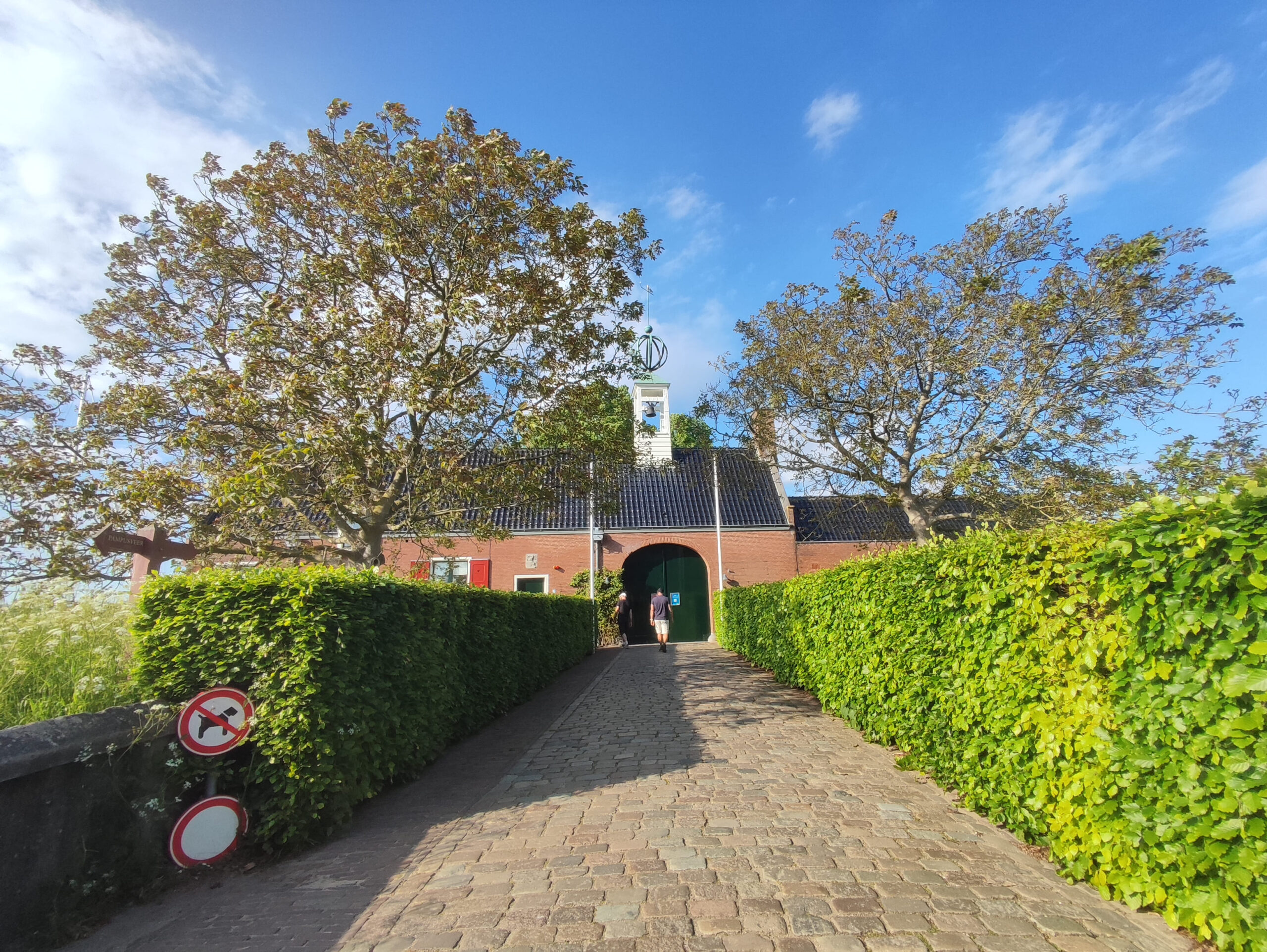 Castillo Muiderslot en Holanda