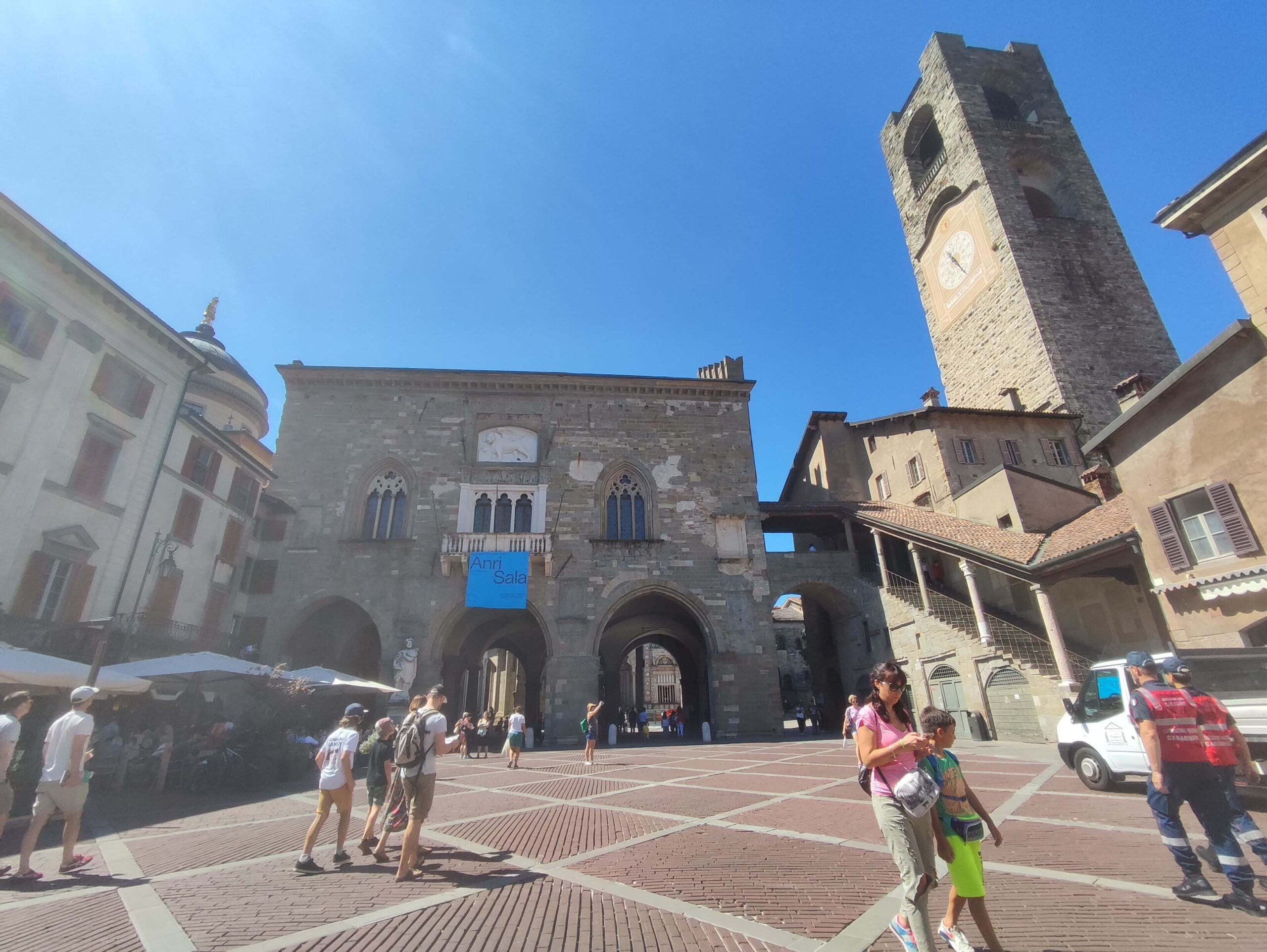 Palacios en Bergamo Italia
