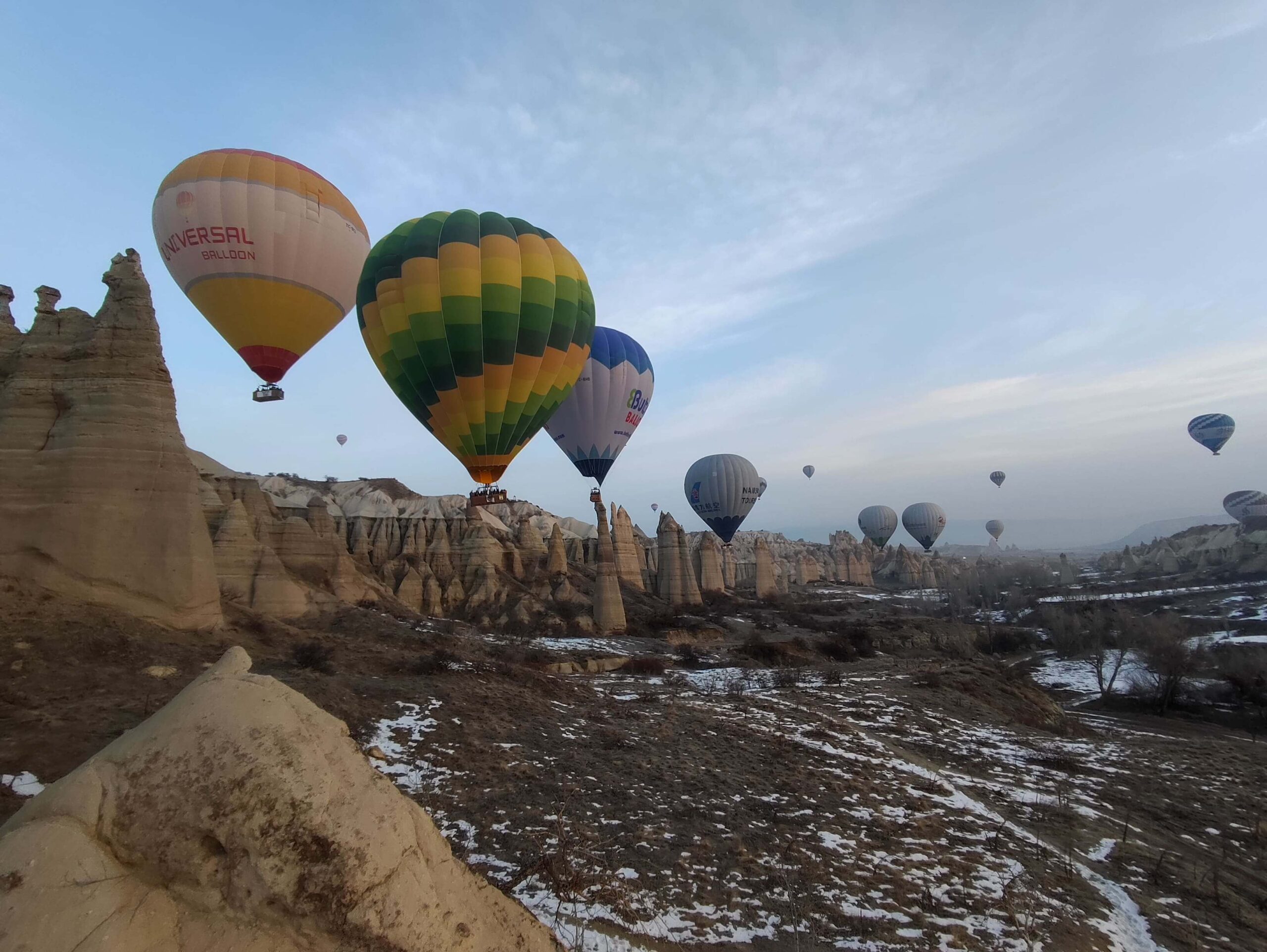 Qué ver en Capadocia: ¡Globo incluido! | Guía Turquía (Gratis)