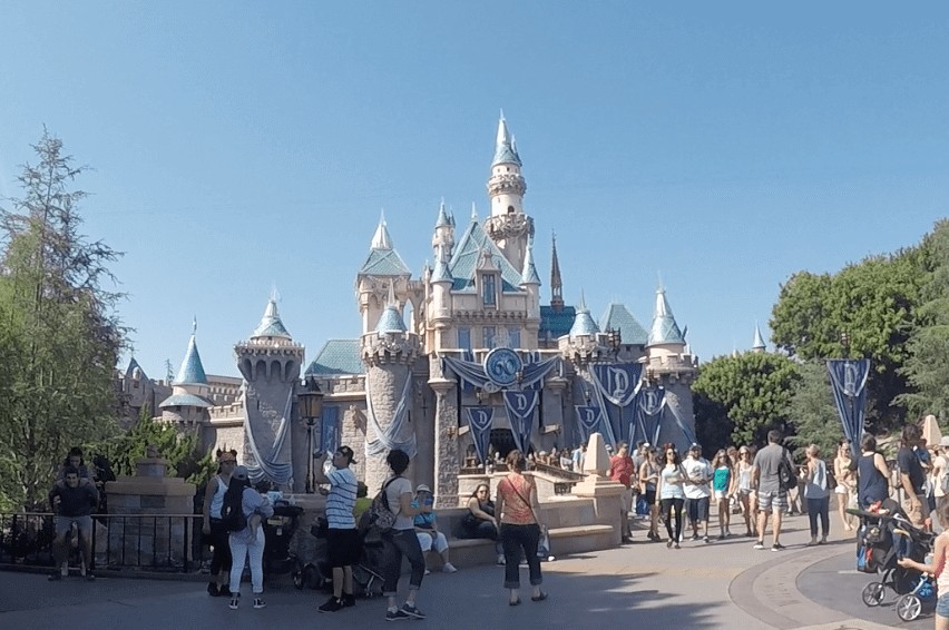 Disney Park California, Estados Unidos