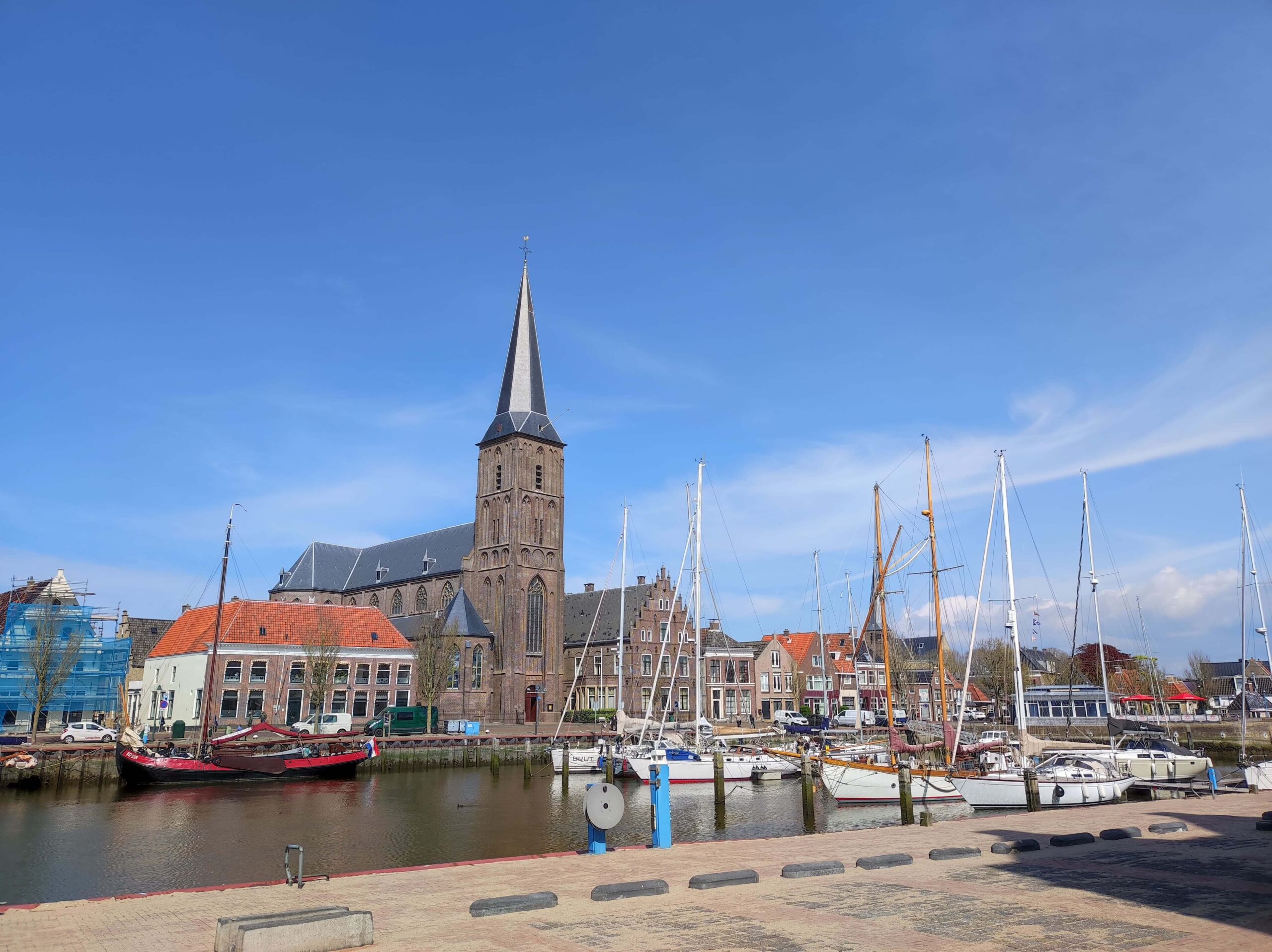 Harlingen, Frisia, Holanda
