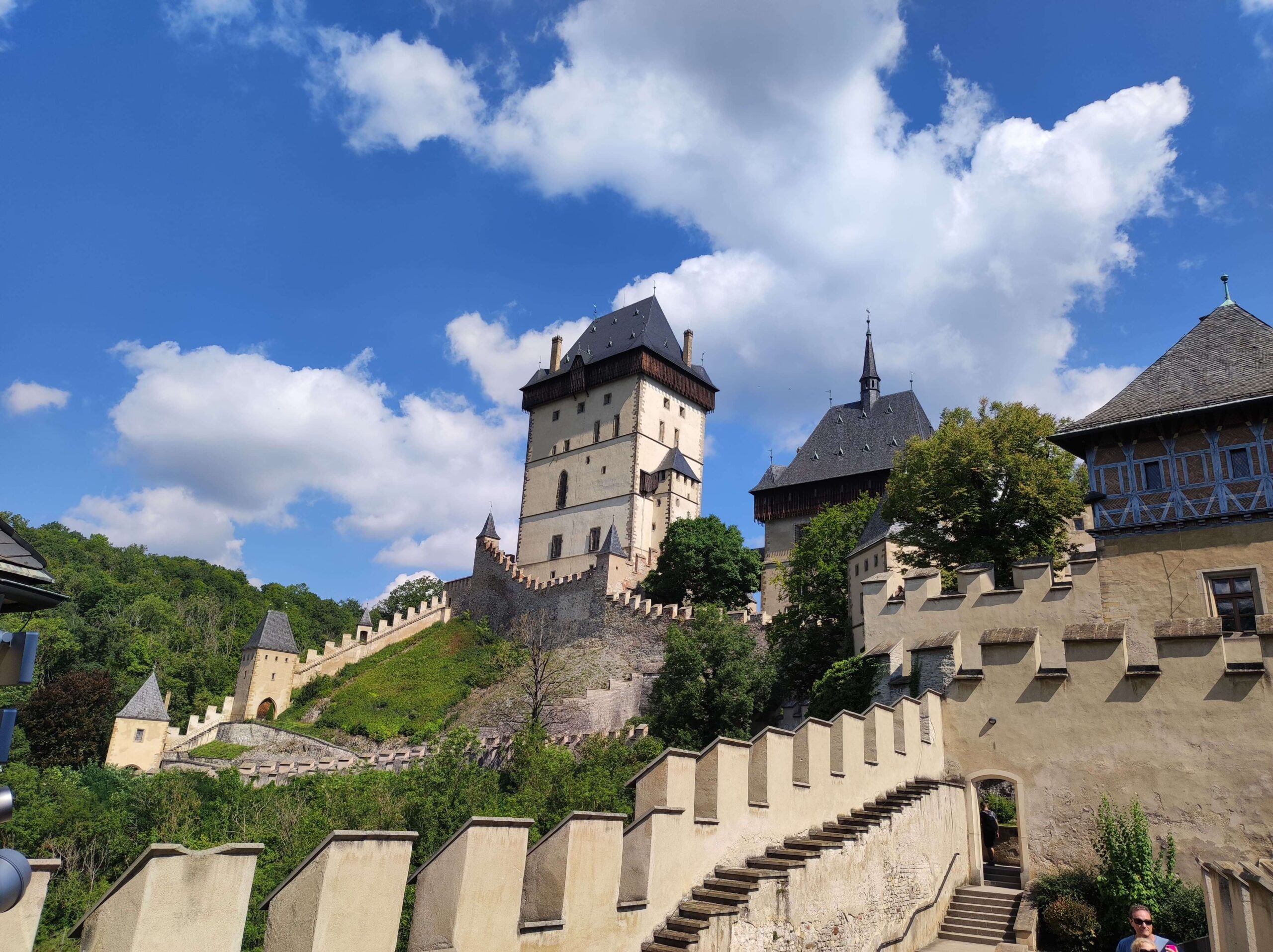 Visitar el Castillo de Karlštejn