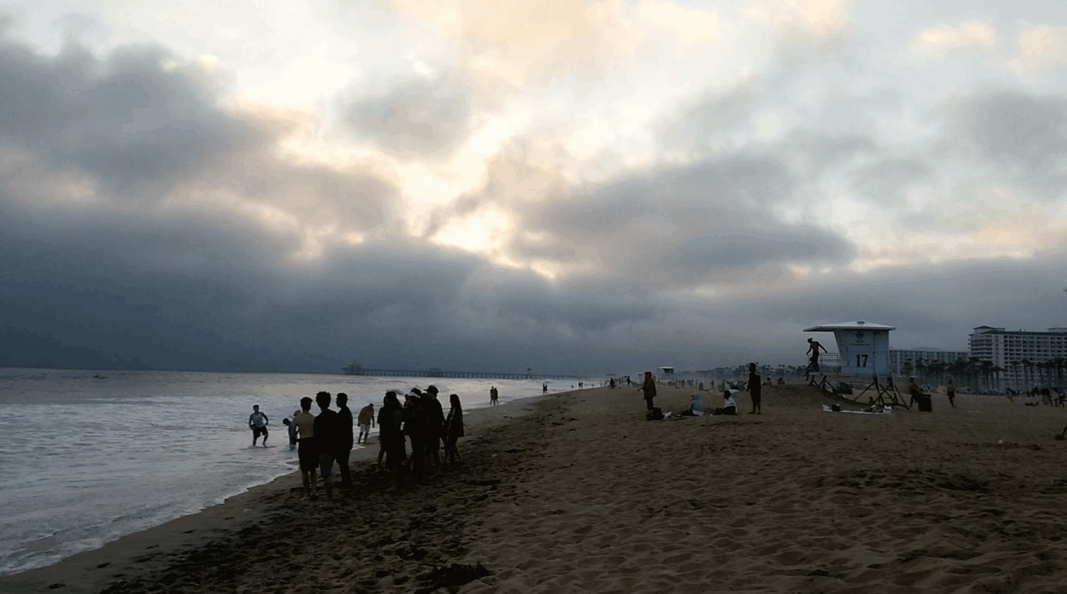 Playa de Santa Mónica