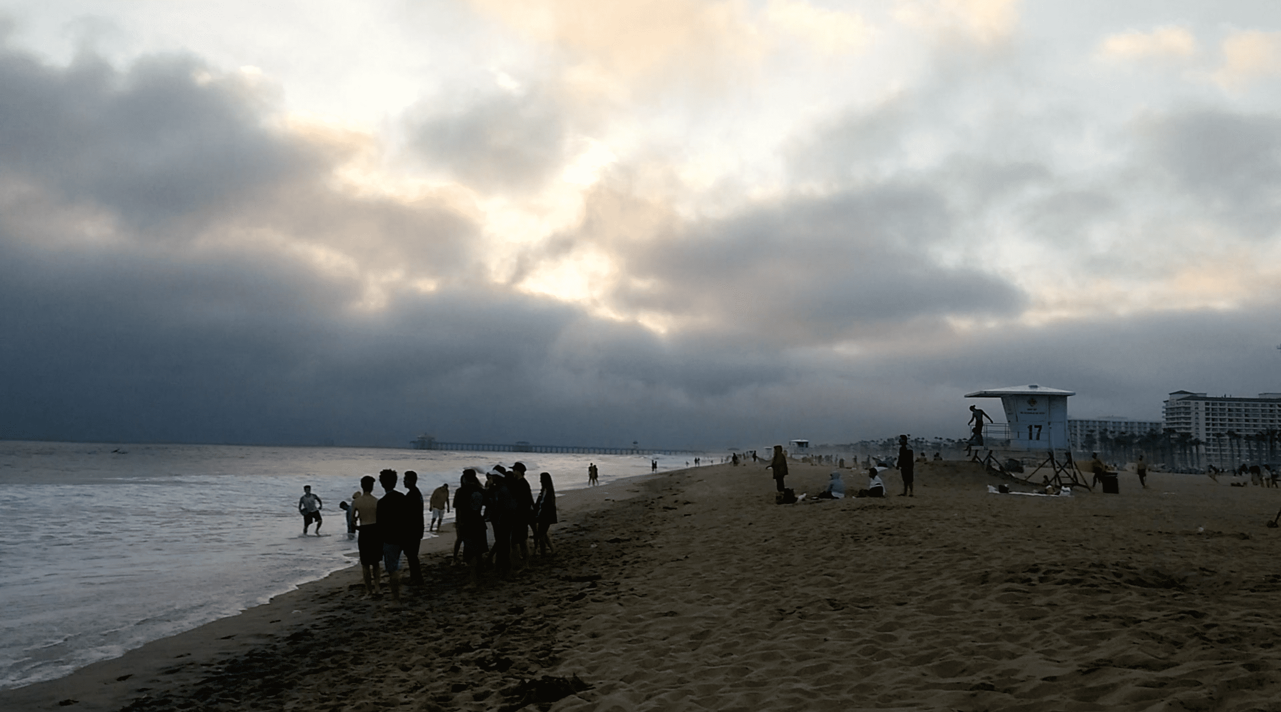 Playa de Santa Mónica