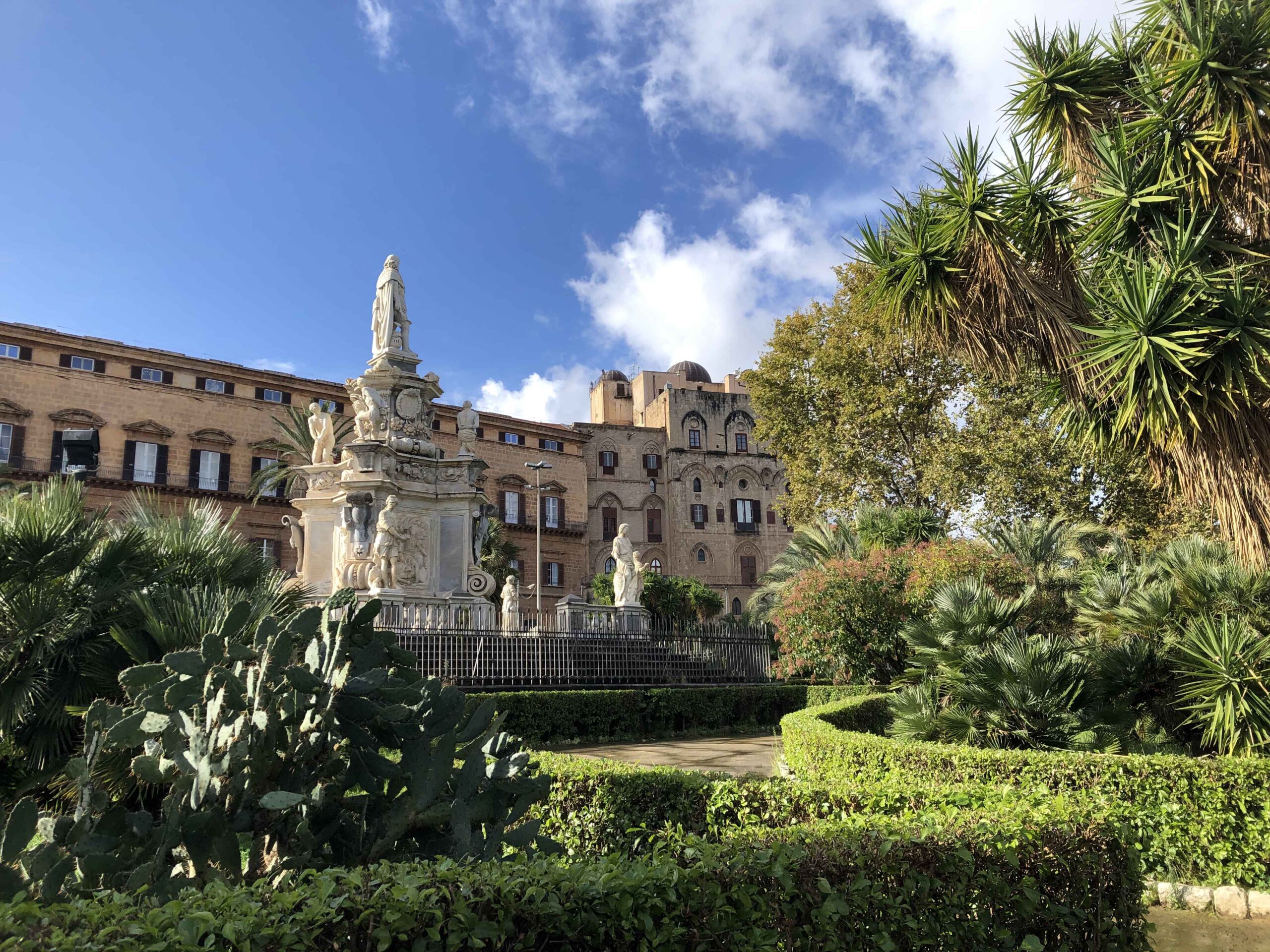Palacio Real de Palermo, Italia